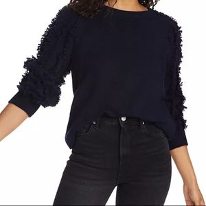 1.State black wild thing sweater